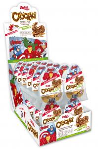 3D 24 Pcs Crockki Avengers Tagliato